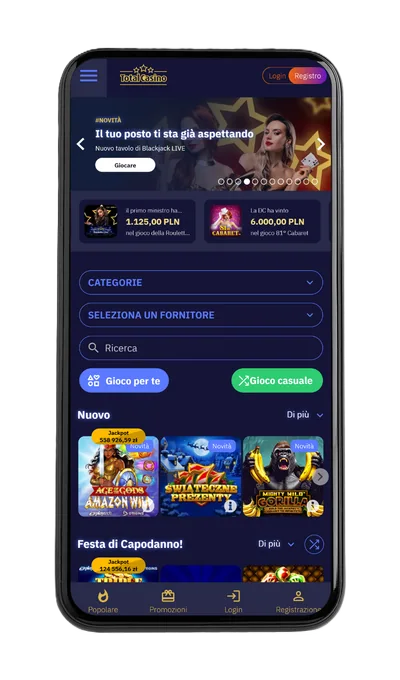 total casino mobile
